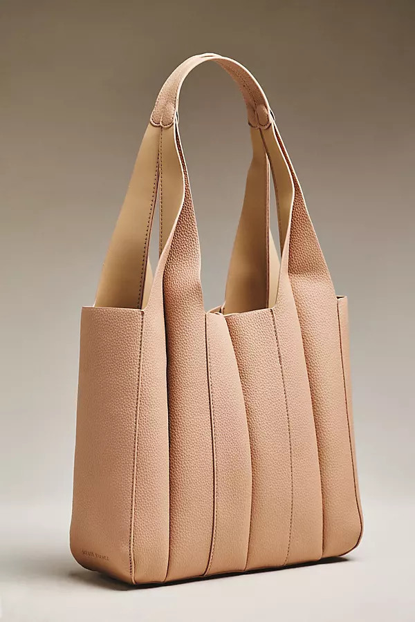 Quilted Vegan Leather Harper Tote Bag | Anthropologie (US)