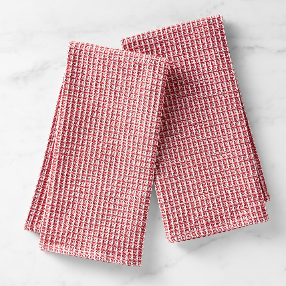 Oversized Waffle Weave Towels, Set of 2 | Williams-Sonoma
