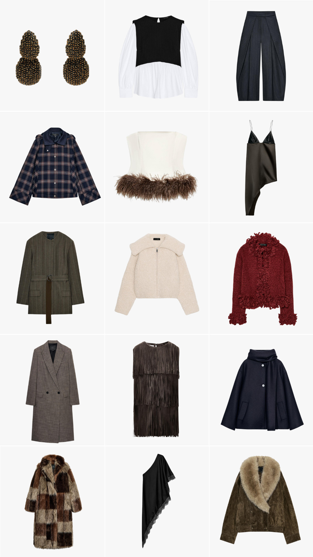 Zara wishlist 

 