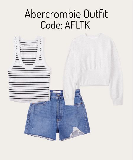 Abercrombie spring outfit 

Code: AFLTK



#LTKstyletip #LTKSale #LTKSeasonal