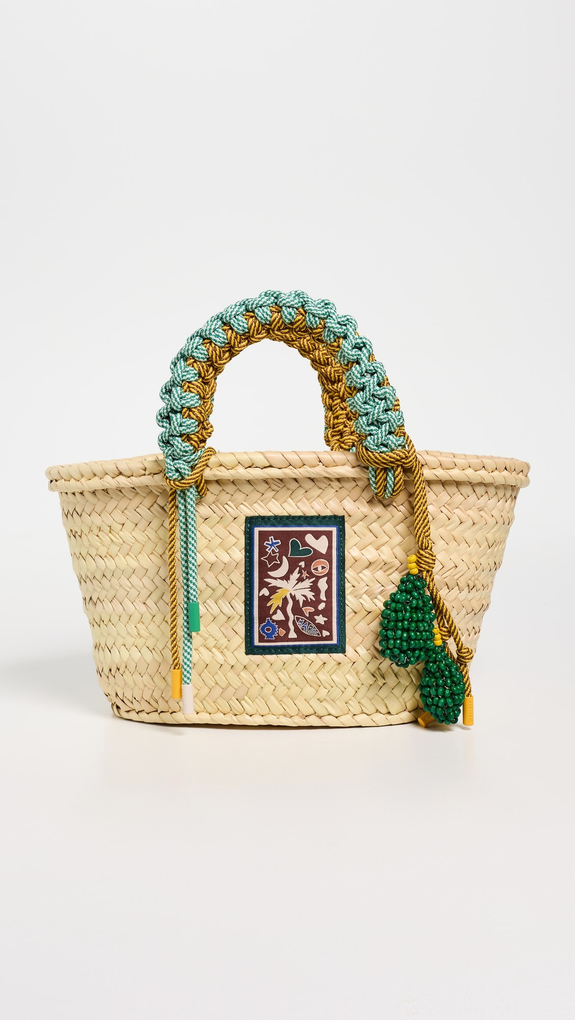 Macrame Mini Basket Bag | Shopbop