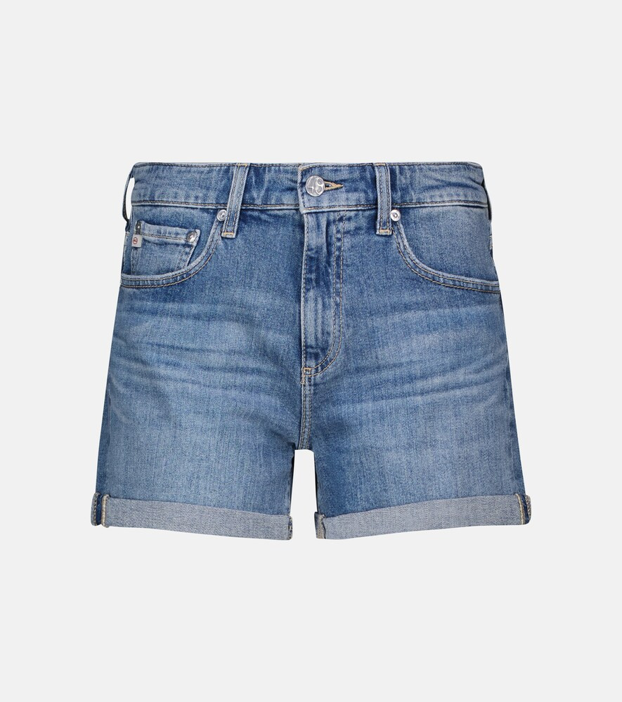 AG Jeans Ex-Boyfriend denim shorts | Mytheresa (INTL)
