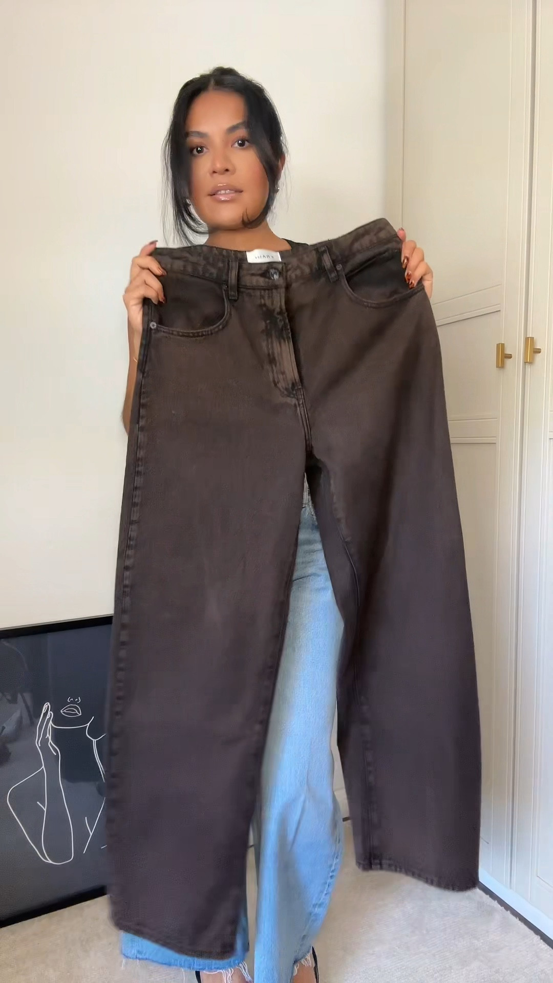 One brown pair of jeans, 2 fall looks🍂
My exact are FRAME but linked more affordable as well 😊



#LTKFindsUnder100 #LTKSaleAlert #LTKFindsUnder50