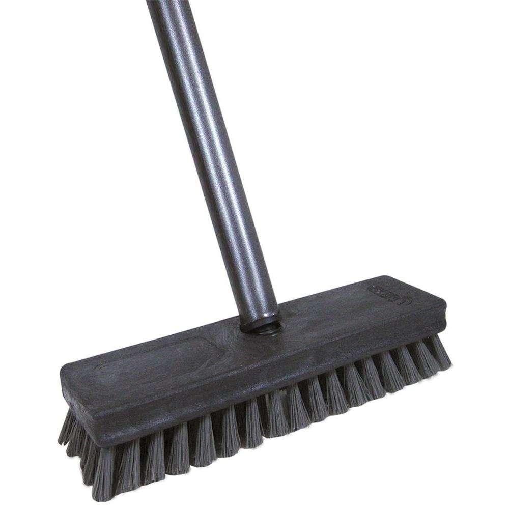 Quickie Professional Deck Scrub Brush-2081 - The Home Depot | The Home Depot