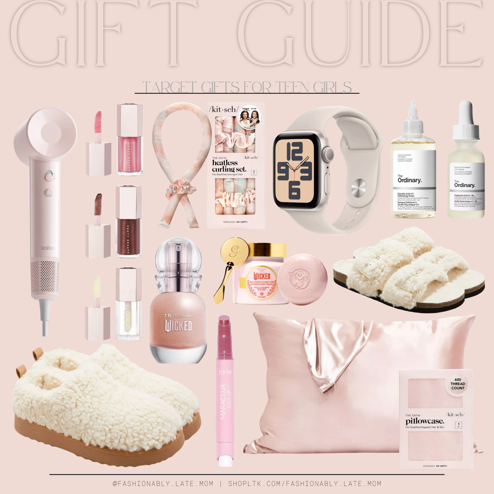 Gift Guides: Target Gifts for Teen Girls

Fashionablylatemom 
Casual fall outfit
Womens fall knit Tops Loose
Women’s fall blouses
Women’s fall button up tops
Women’s fall fashion
Fall fedoras
Striped tee shirt
Trendy booties
Fall jewelry
Hoop earrings
Statement earrings
Flared jeans
Women’s fall accessories
Denim jacket
Basic tees
Fall cardigan
Workwear pants
Bootcut pants
Suede boots
Fall shoes
Gold jewelry
Denim jeans
Fall blazers
Women’s denim
Women’s booties

#LTKHoliday #LTKGiftGuide #LTKStyleTip