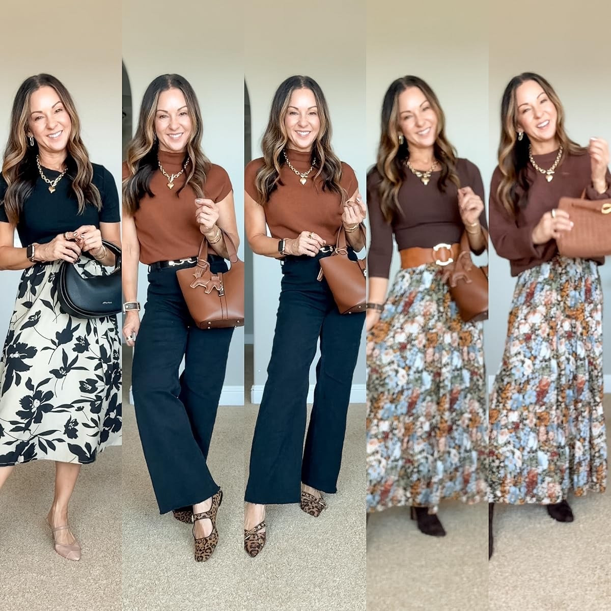 🍁 Petite friendly fall capsule wardrobe outfit ideas!


For reference, I’m 5’1”, 109lbs. Wearing an XS in all but the skirt which is a size Small. If you’re in between sizes go up in the shoes.



Fall fashion  casual look  chic style  petite friendly  EverydayHolly






#LTKStyleTip #LTKSeasonal #LTKPetite