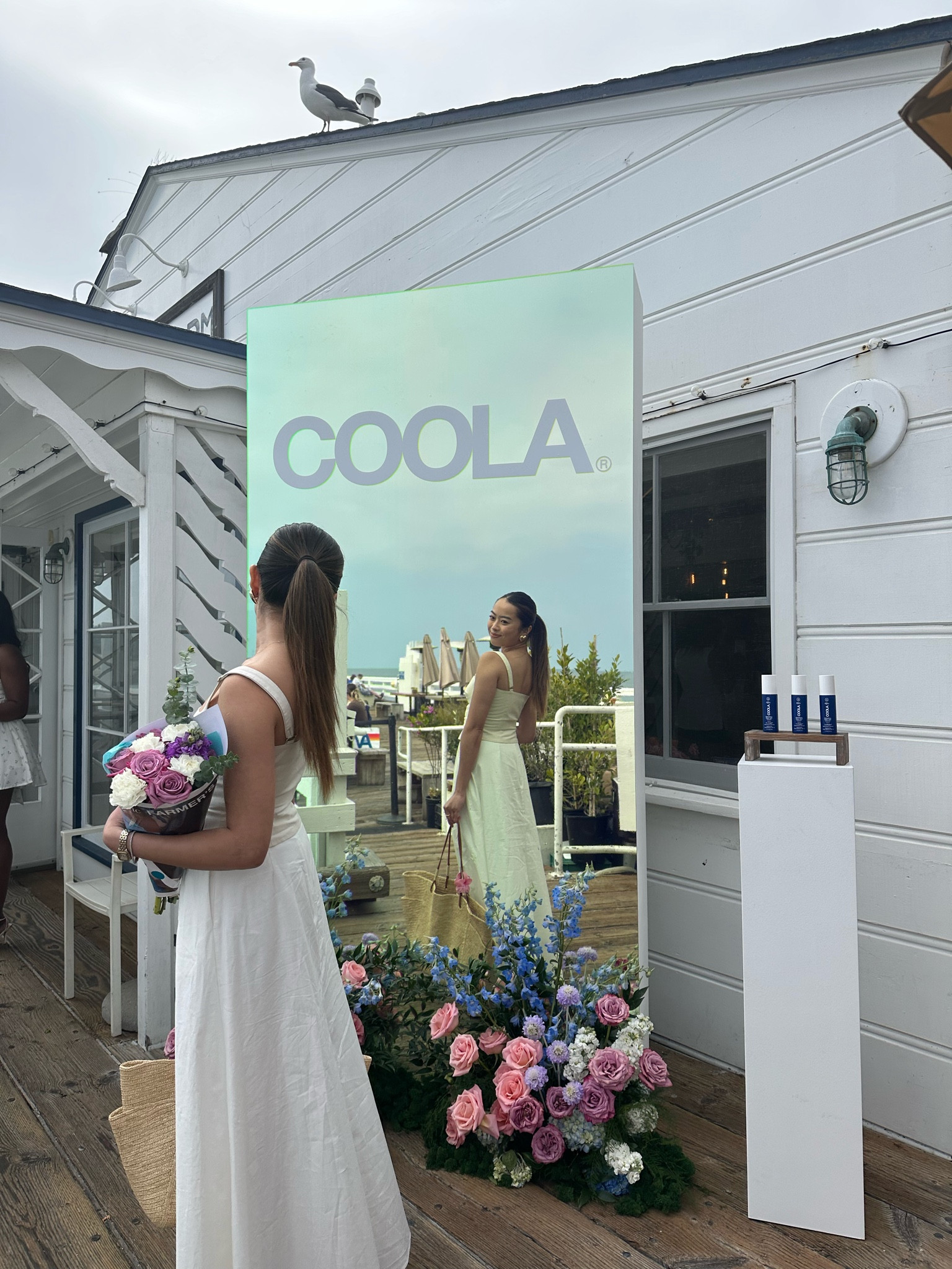 OOTD for a farmers market event 🤍💐

I’m wearing the non-petite Lucy skirt (5’3) and it’s the perfect length to wear with kitten heels! Top is from orseund iris 

#LTKeurope #LTKtravel #LTKstyletip