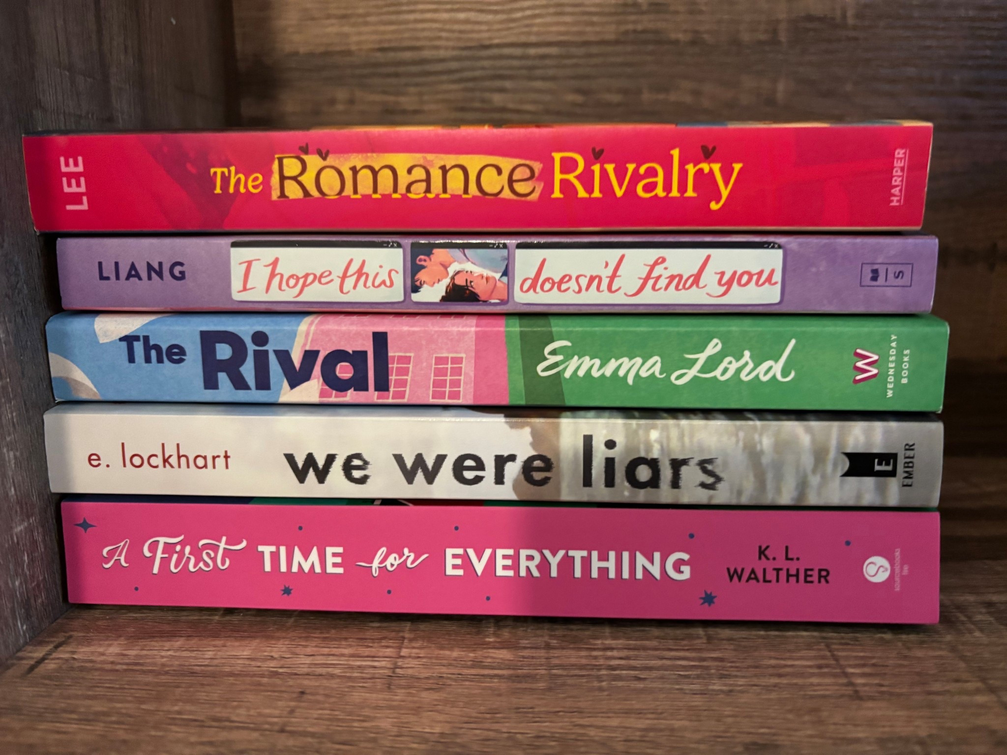 recent book haul

book
booktok
recommendations
summer
romance
young adult
rivals to lovers
friends to lovers
reading
gift idea
thriller
mystery
beach tote
beach read
travel

#LTKTravel #LTKSummerEdit #LTKGiftGuide