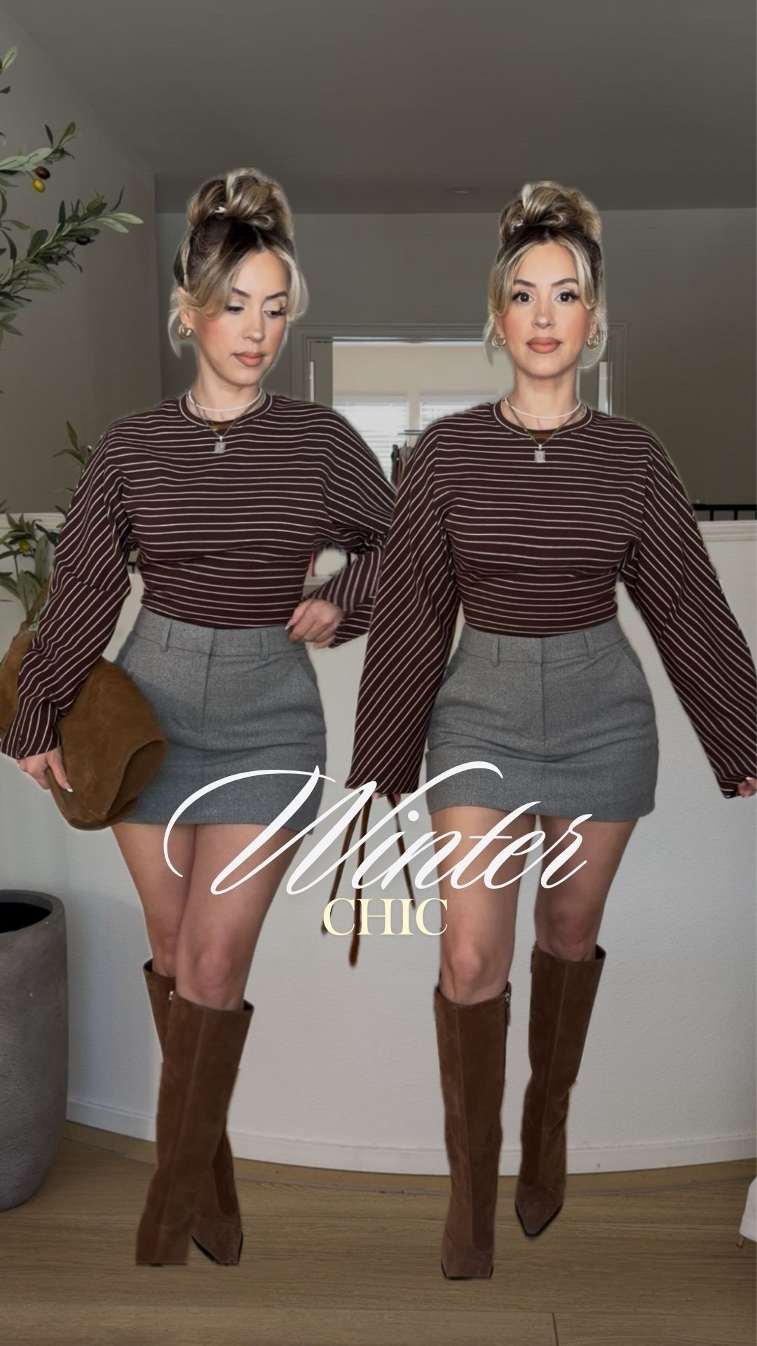 Winter chic made simple. 🤍

#LTKgrwm #LTKootd #LTKWorkwear