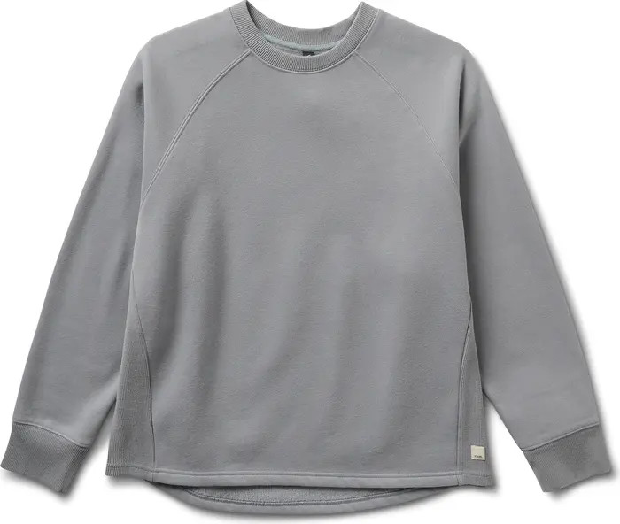 Restore Organic Cotton Blend French Terry Sweatshirt | Nordstrom