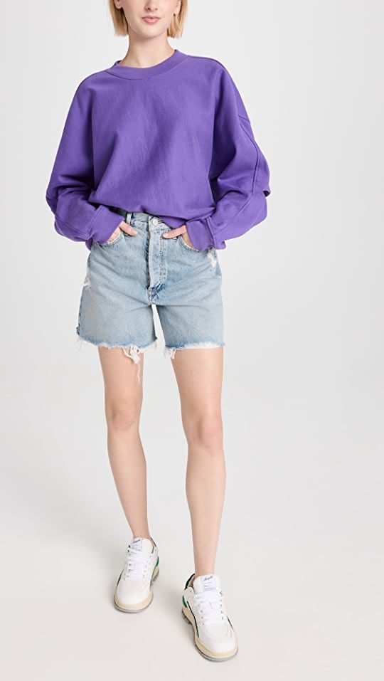Stella High Rise Baggy Shorts | Shopbop