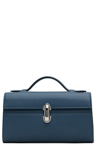 블루 시메트리 포셰트백 | SSENSE