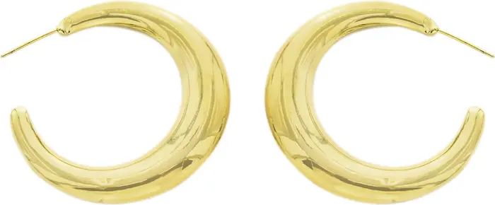 Panacea Polished Huggie Hoop Earrings | Nordstromrack | Nordstrom Rack