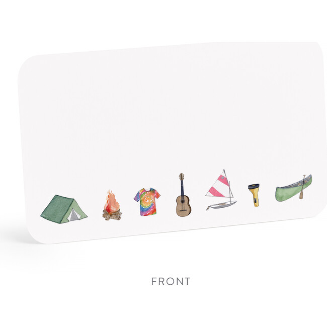 Set of 85 Little Notes, Camp | Maisonette