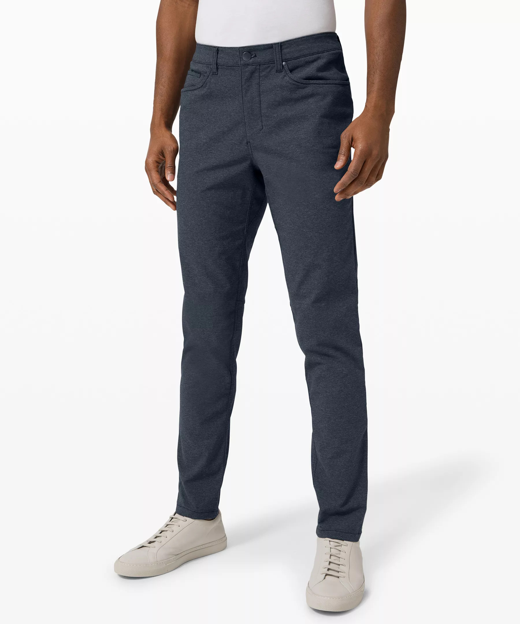 ABC Pant Slim 34" Tech Canvas | Lululemon (US)