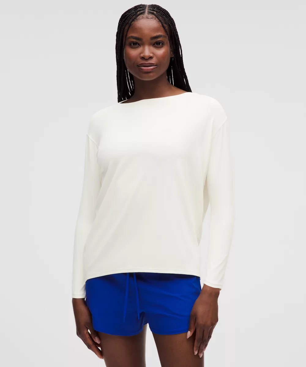 Back in Action Long-Sleeve Shirt   Nulu | lululemon (AU)