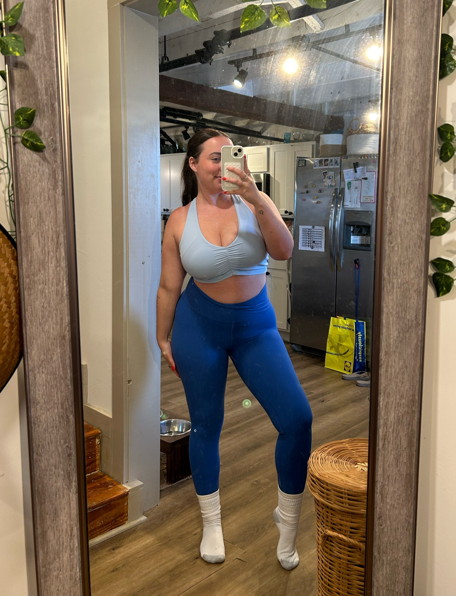 Monochrome moment 🩵💙

#LTKFindsUnder50 #LTKActive #LTKMidsize