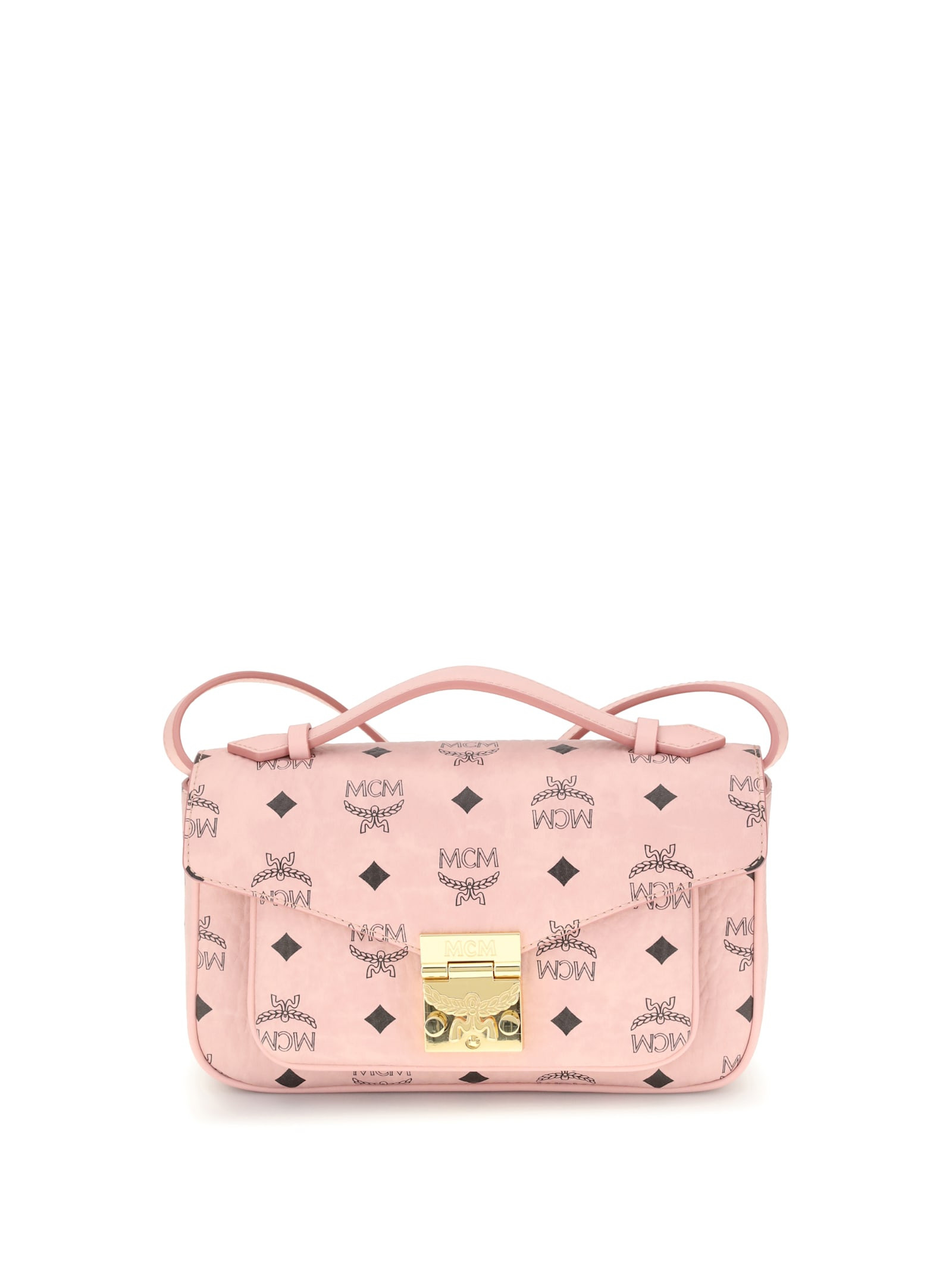 MCM Handbag In Printed Faux Leather | Italist.com US