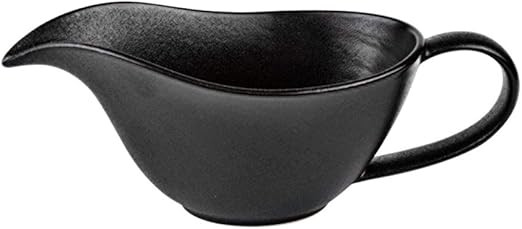 Sizikato Classic Porcelain Easy Pour Gravy Sauce Boat Creamer Pitcher. 7 Oz | Amazon (US)