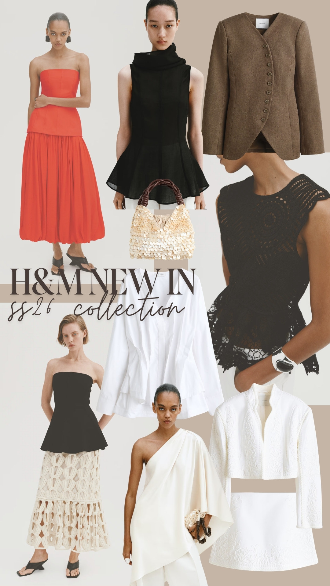 H&M SS26 Collection favourites 🫶🏻
 

#LTKstyletip #LTKspring #LTKunboxing