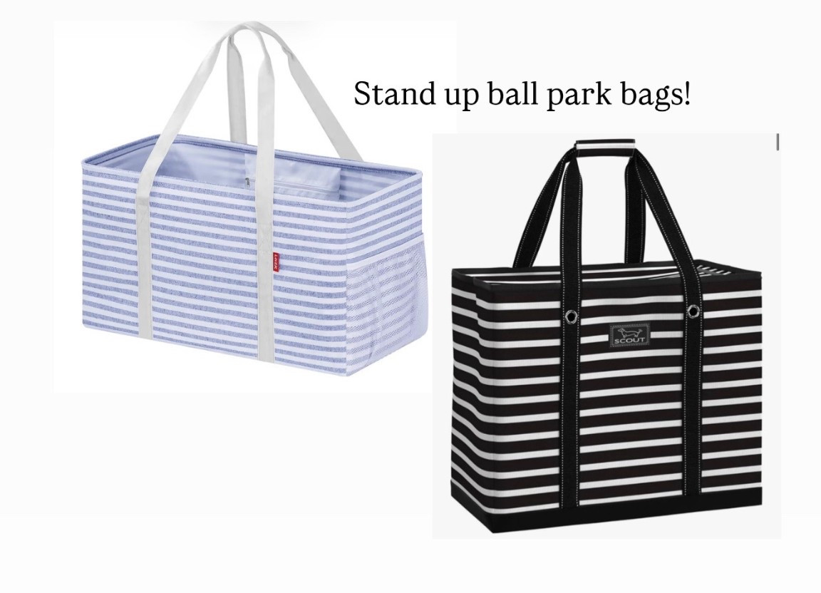 I ordered both!! One is less $ but will get dirtier and one is more $ but is easier to clean! So excited about these for ballpark season and summer travel! 

#LTKmomlife #LTKKids #LTKdayinmylife