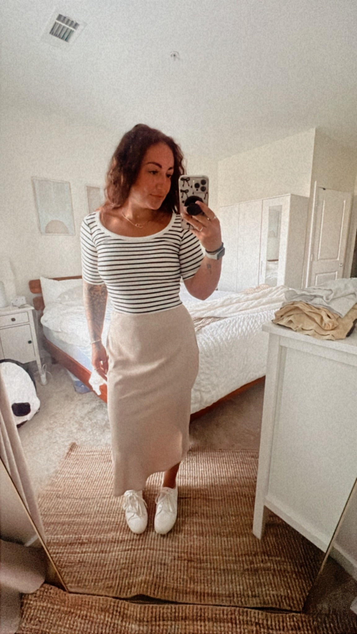 Summer corporate office OOTD 
Not exact skirt but Target has a TON similar! 
•Target
•Amazon

#LTKWorkwear #LTKStyleTip #LTKSeasonal