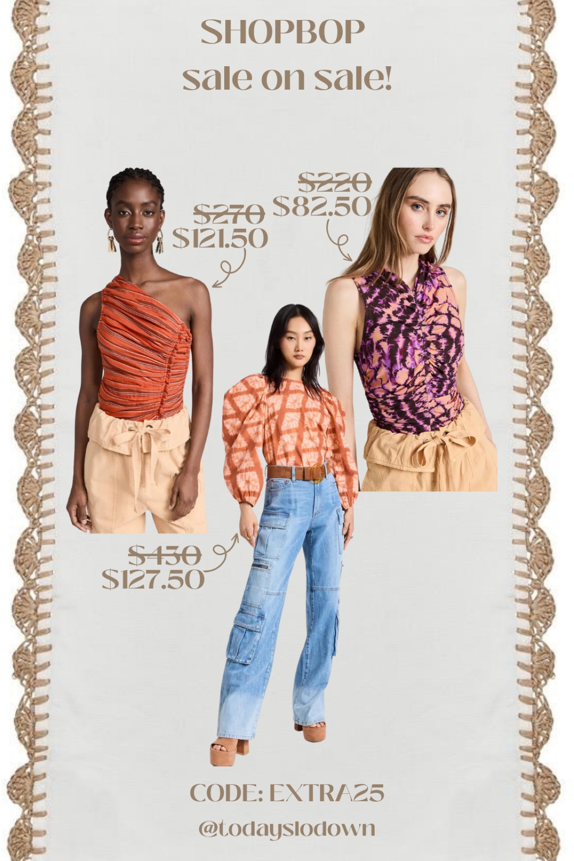 ULLA JOHNSON 😍😍 They have some of the best pieces on the SHOPBOP SALE. I think I need all of these… 

#shopbop #ullajohnson #sale #summersale #secretsale #saleonsale #backtoschool #fallworkwear 


#LTKFind #LTKSale #LTKSeasonal