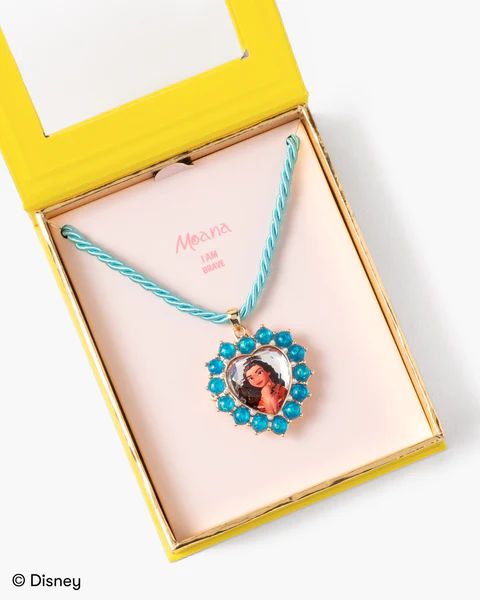 Disney Moana Super Locket Necklace | Super Smalls