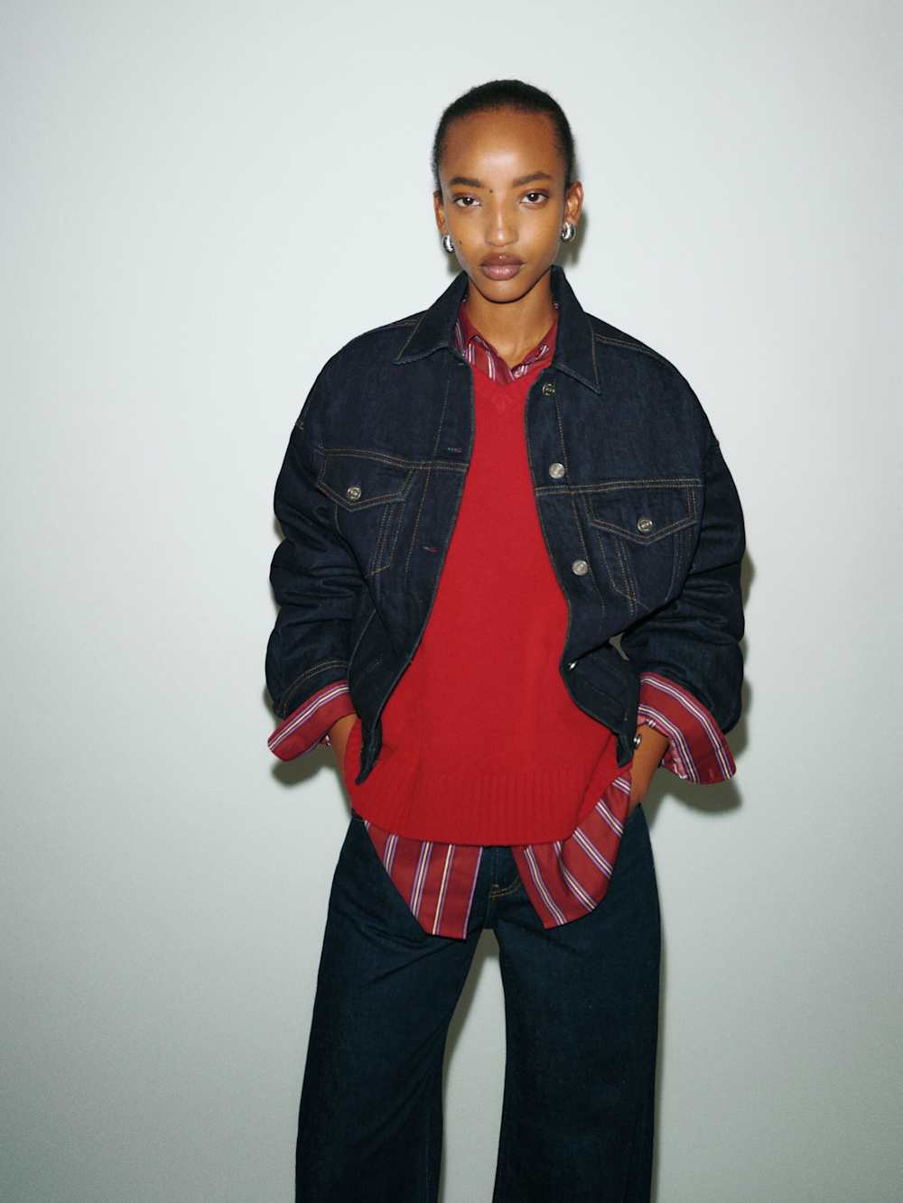 Rhodes Denim Jacket | Reformation (Global)