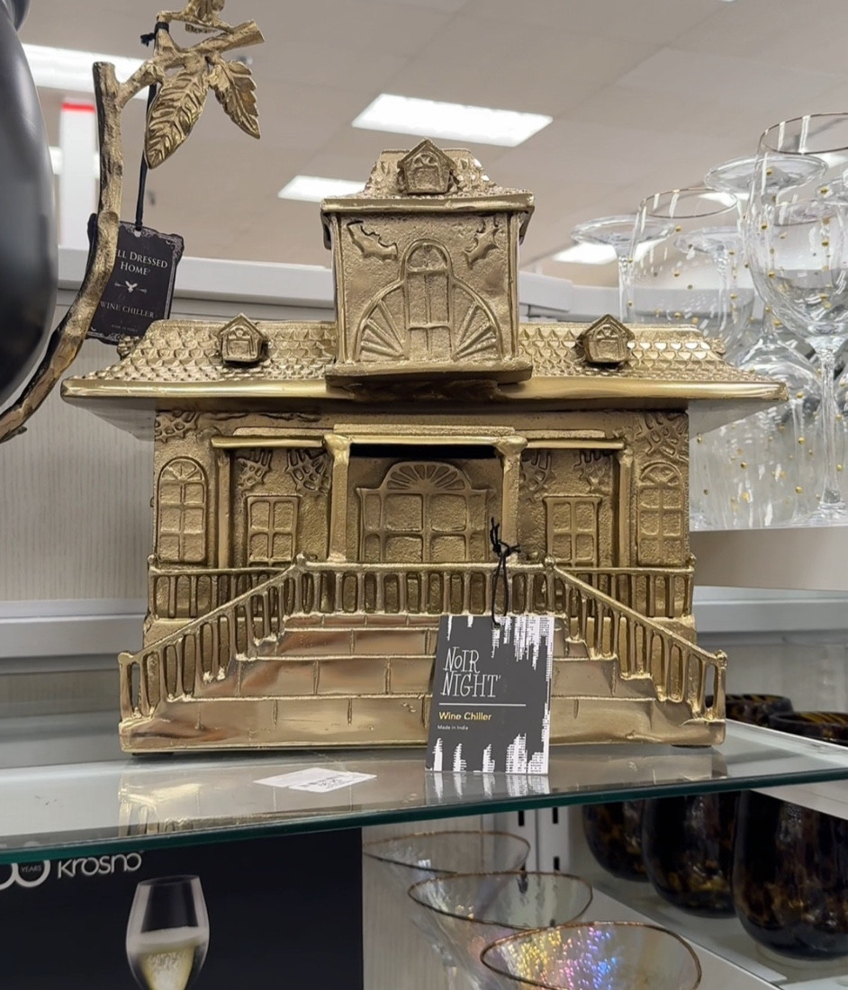 What a Halloween find! This statement piece Haunted House wine chiller is going to fly off the shelves online & in store 

#LTKHome #LTKSeasonal #LTKFindsUnder100