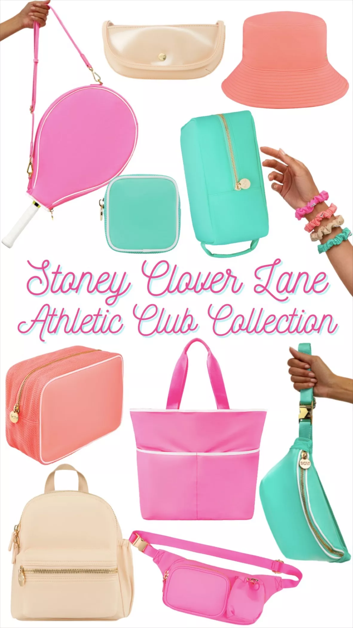 Stoney Clover Lane Tropical Travel Accessories