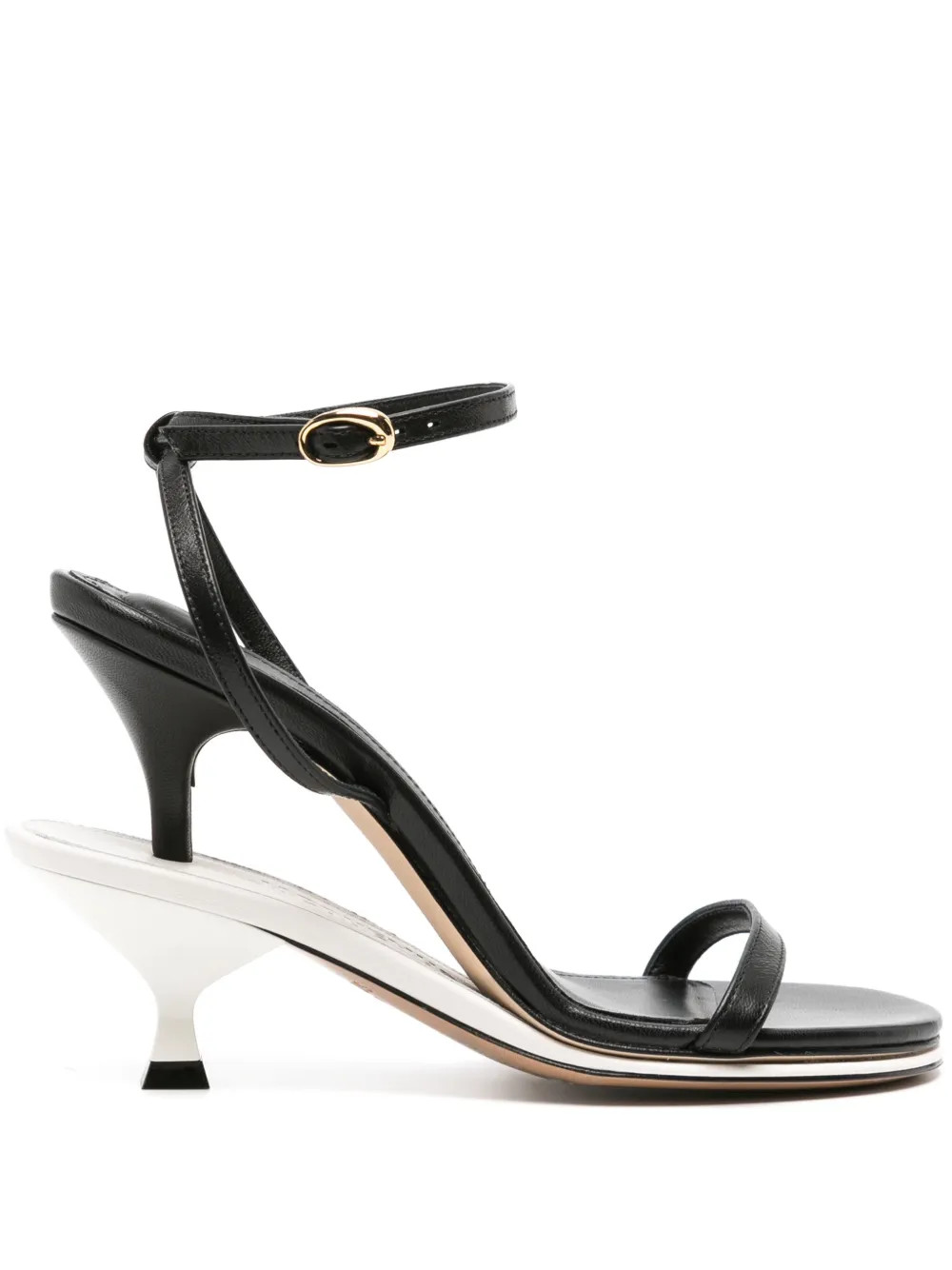 Les Doubles 100mm sandals | Farfetch Global