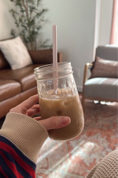 cute mason jars! love using them for iced coffee and storing fruit! 

#LTKhome