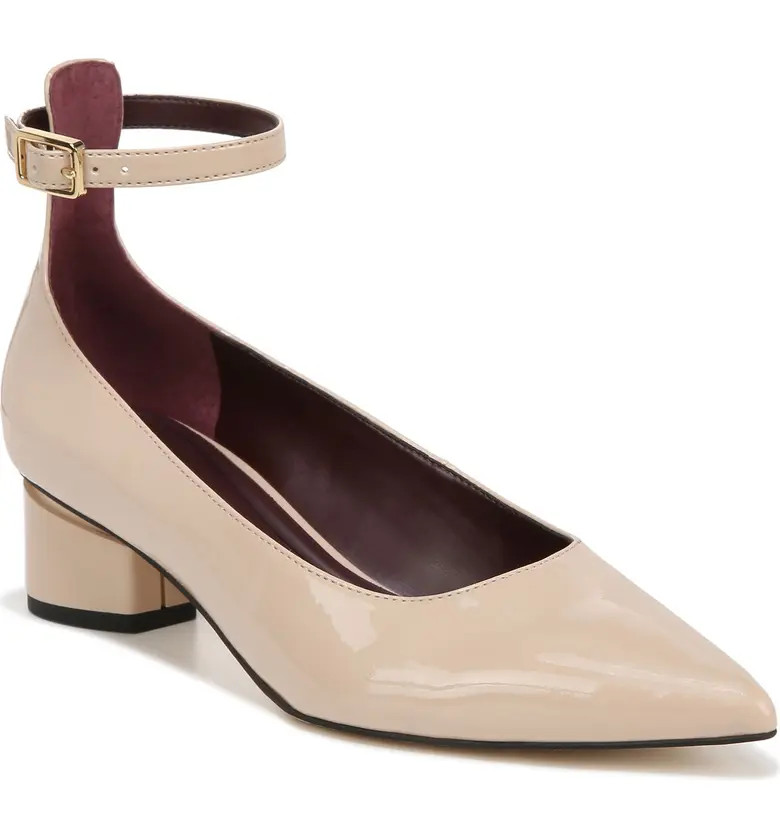 Vitale Ankle Strap Pointed Toe Pump (Women) | Nordstrom