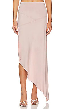 NBD Myla Midi Skirt in Mauve from Revolve.com | Revolve Clothing (Global)
