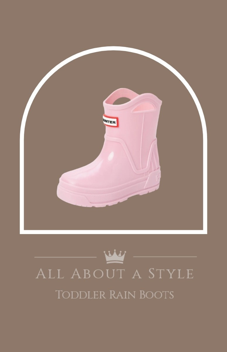 Major markdown on the cutest toddler rain boots. These Hunter Rain Boots are perfect for spring puddle days—and they won’t last long at this price!

Tap to shop before sizes are gone!

#LTKkids #LTKsalealert #toddlershoes #rainboots #dealalert #springstyle #kidsfashion #LTKunder50 