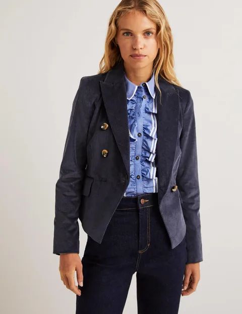 Double Breasted Cord Blazer | Boden (US)