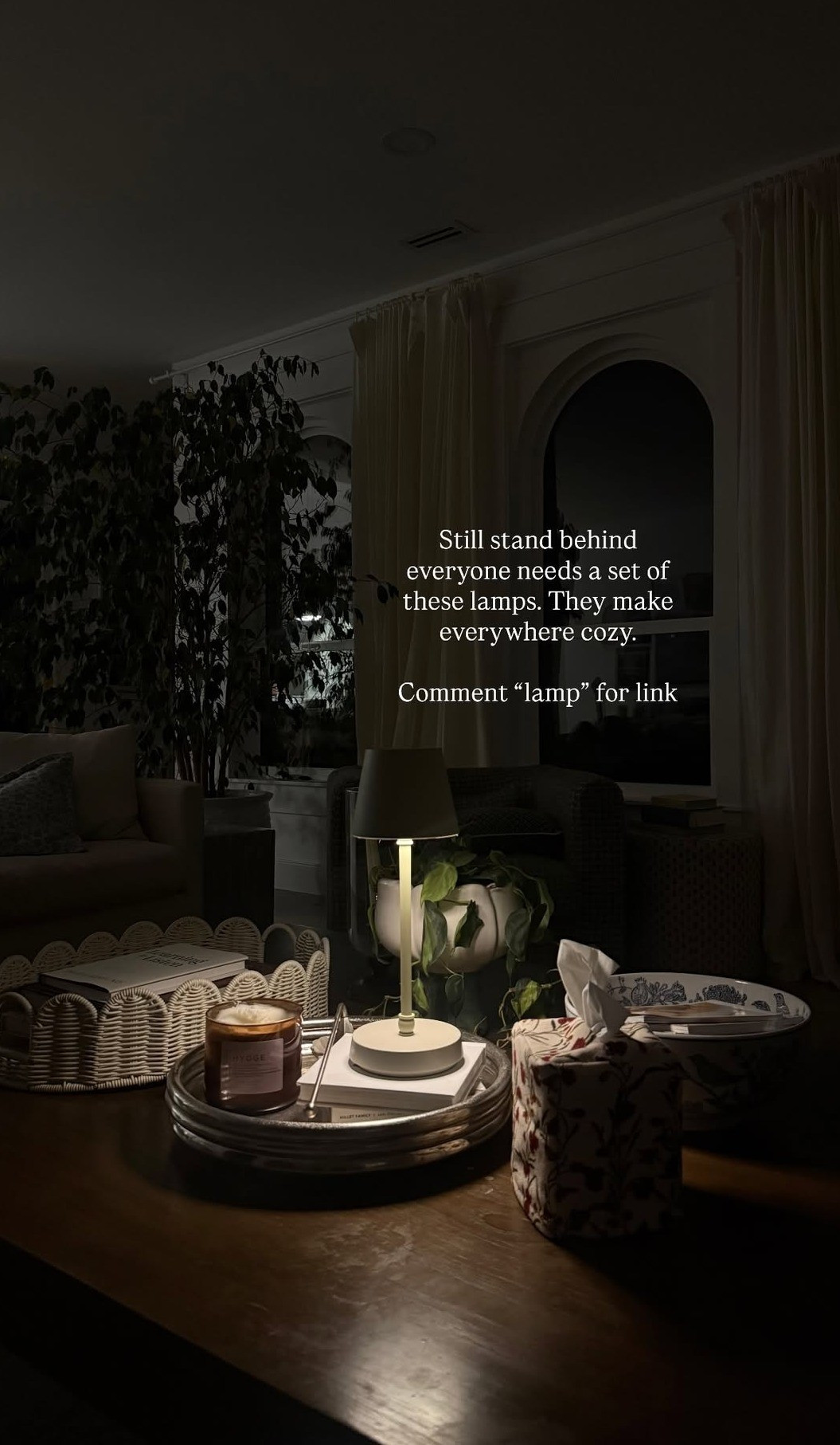 This lamp is SO good. Everyone really does need at least one. It makes any place in your home cozy, can be used like a candle, and it's battery operated so no outlet needed!  

 #LTKmomlife #LTKSeasonal #LTKHome