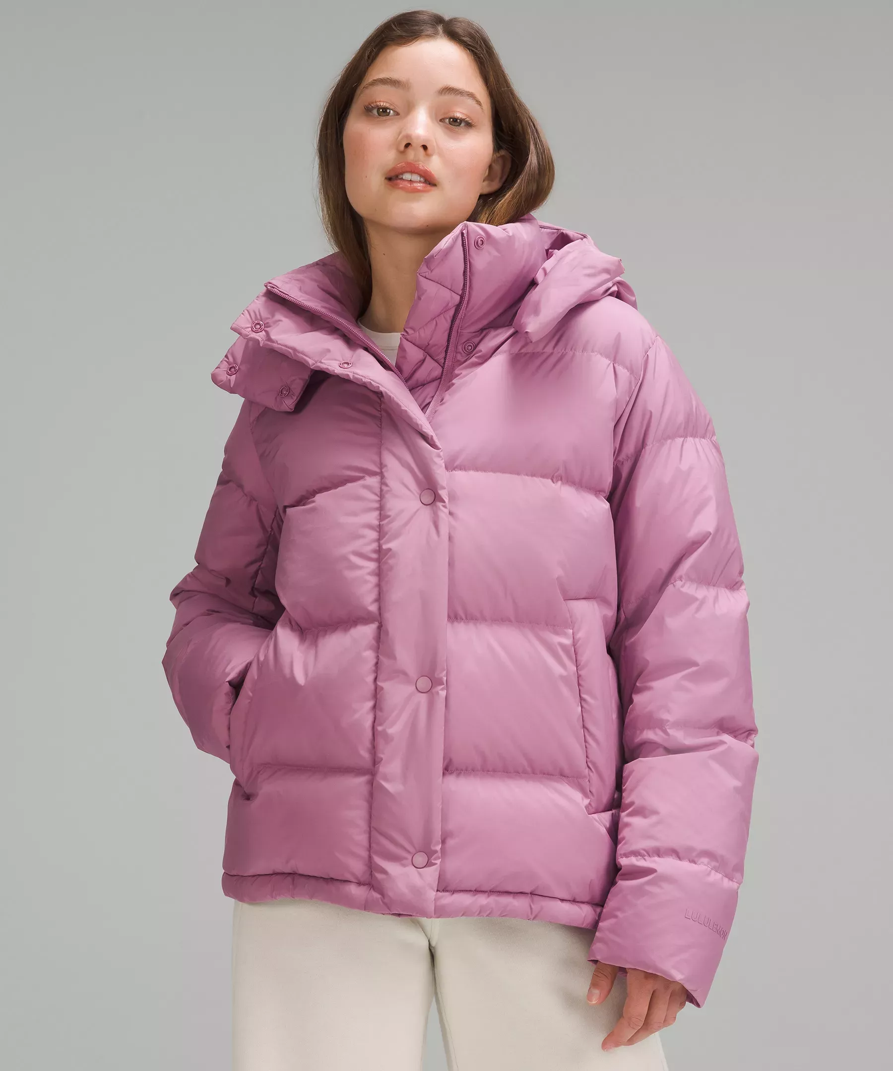 Lululemon sales puffy jacket