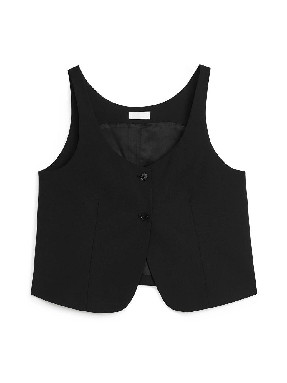 Wool-Blend Vest | ARKET (US&UK)