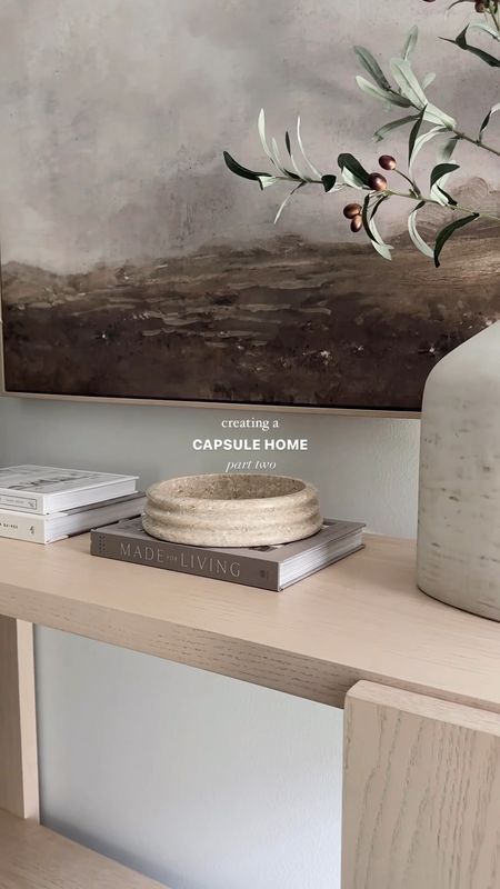 Capsule home find! This bowl is neutral, affordable, and versatile to style around your home year round 🤍

#LTKFindsUnder50 #LTKHome #LTKFindsUnder100
