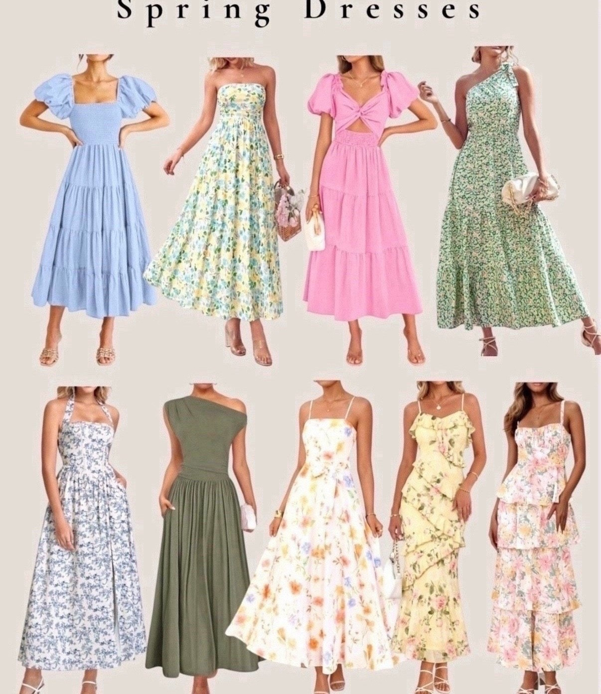 amazon spring dresses 
amazon wedding guest dress
summer dress