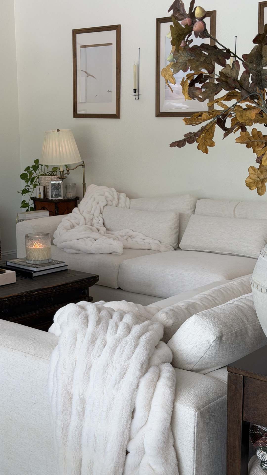A white couch I can actually live on with three kids? Six months in, this one is still a yes. 🤍 I linked the exact sofa, the performance fabric option, and the washable covers I use.

Quince couch, white performance sofa, deep comfortable couch, family friendly sofa, washable couch covers, living room couch, online couch review, cozy living room

#LTKHome