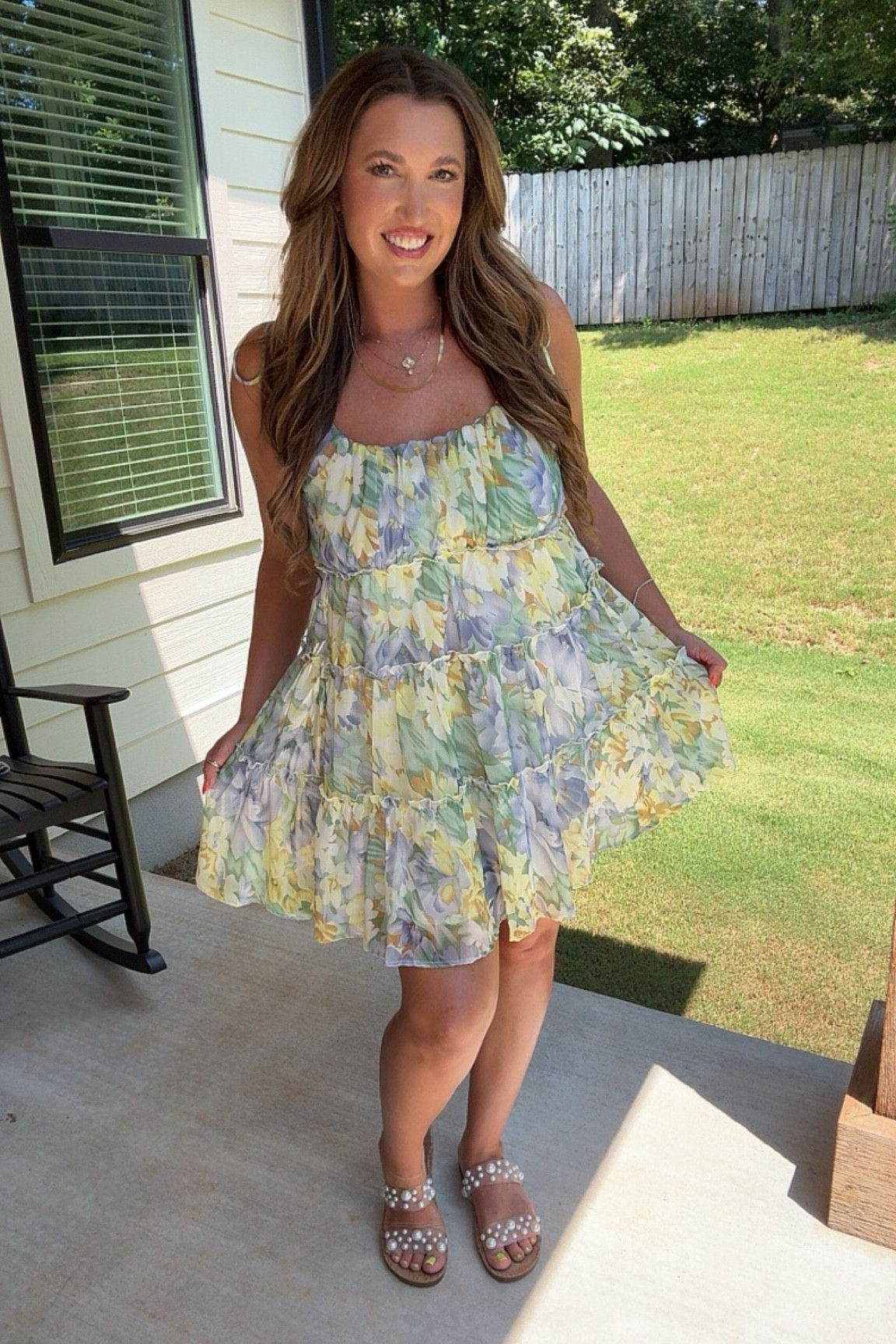 Sundresses are my Favorite! 🌸☀️🫶🏻 
This dress from Amazon runs true to size! I’m wearing size Large 