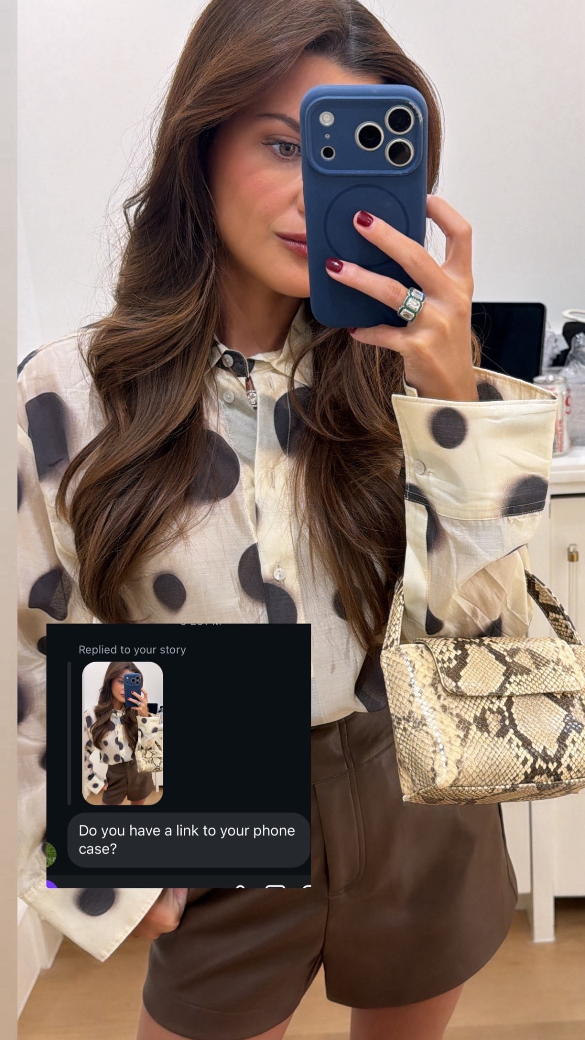 $20 iPhone case and available in like 20+ color on Amazon!! 

#LTKFindsUnder50
