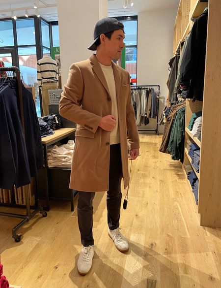 50% off + extra 10% off with code FRIDAY at J.Crew // mens gift ideas + cyber week sales

•J.Crew Ludlow Topcoat - a very classic mid weight topcoat (not heavy weight) with full lining. Nick is 5’8” 165lb and a size 38 Regular fit him best. A 38 Short would also work for someone with a similar height, but the sleeves in 38S are a  short on him. 
•lululemon ABC pants in Obsidian size 31 X 28” (come in multiple inseams) the best stretch men’s pants ever 
•Rothy’s sneakers 

#LTKsalealert #LTKCyberweek #LTKmens