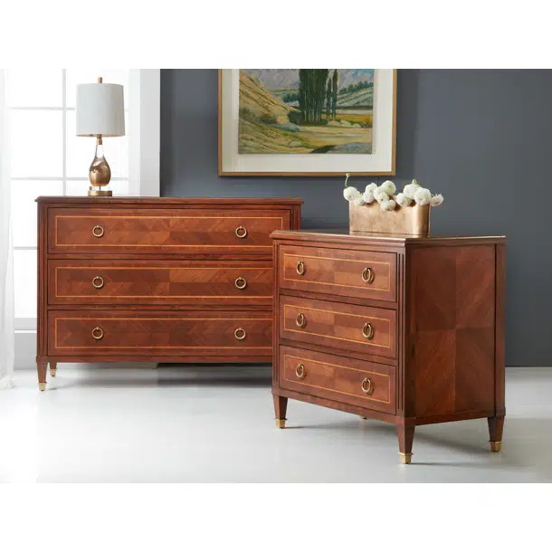 Villeneuve 3 - Drawer Dresser | Perigold