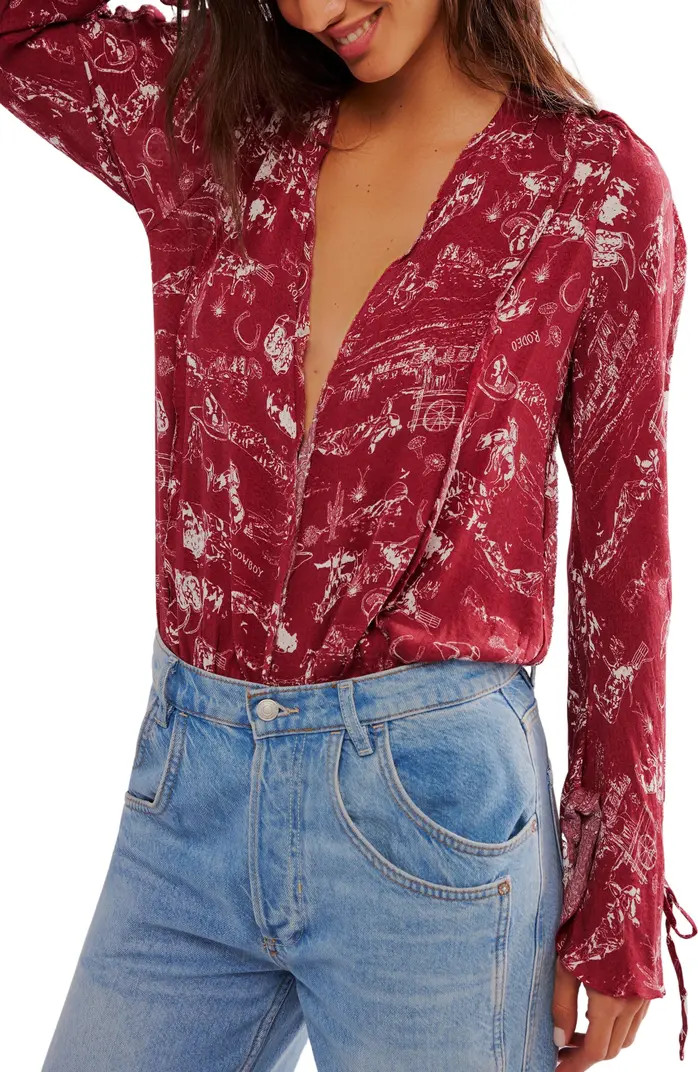 Everything's Rosy Bodysuit | Nordstrom