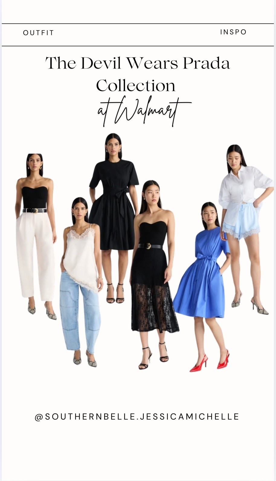 The devil wears Prada collection at Walmart!