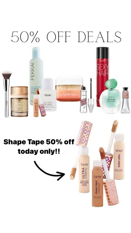 Today o my at Ulta, Tarte Shape Tape is 50% off!  Stock up time!  Lots of other beauty deals too!!  Benefits brow is one of my faves also.  I’m ordering now!

#LTKsalealert #LTKVideo #LTKbeauty